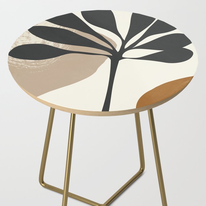 Abstract Art Plant2 Side Table Gallery Image 2