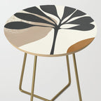 Abstract Art Plant2 Side Table Gallery Image 2