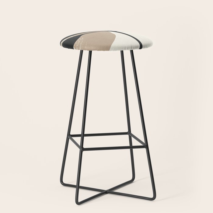 Abstract Art Plant2 Stool Gallery Image 1