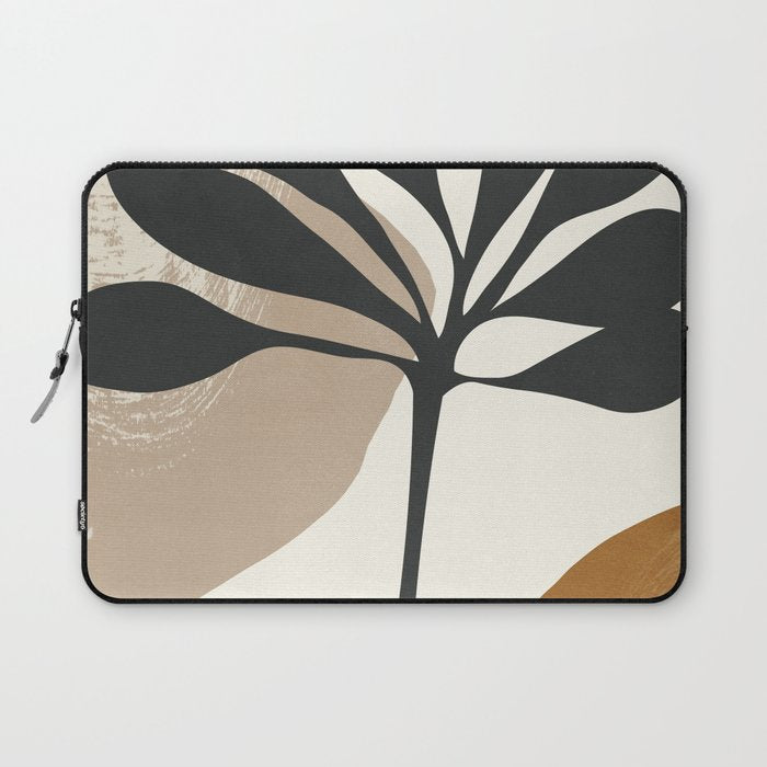 Abstract Art Plant2 Laptop Sleeve Gallery Image 1