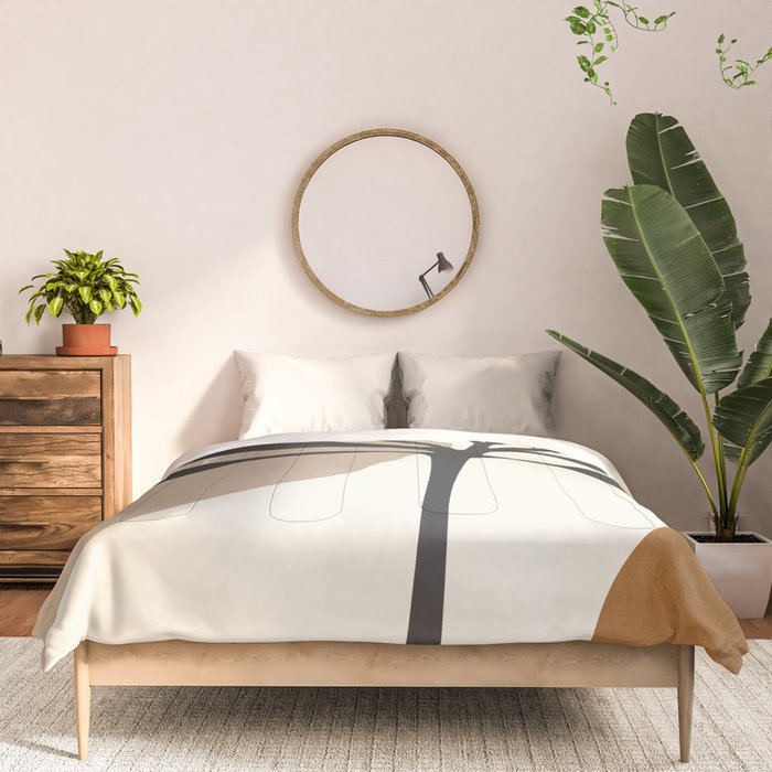 Abstract Art Plant2 Comforter Gallery Image 3