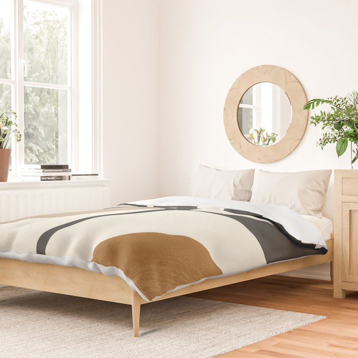 Abstract Art Plant2 Duvet Cover Gallery Image 2