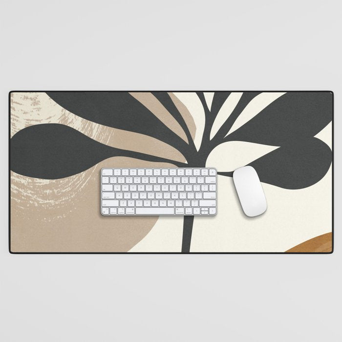 Abstract Art Plant2 Desk Mat Gallery Image 1