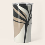 Abstract Art Plant2 Travel Mug Gallery Image 1