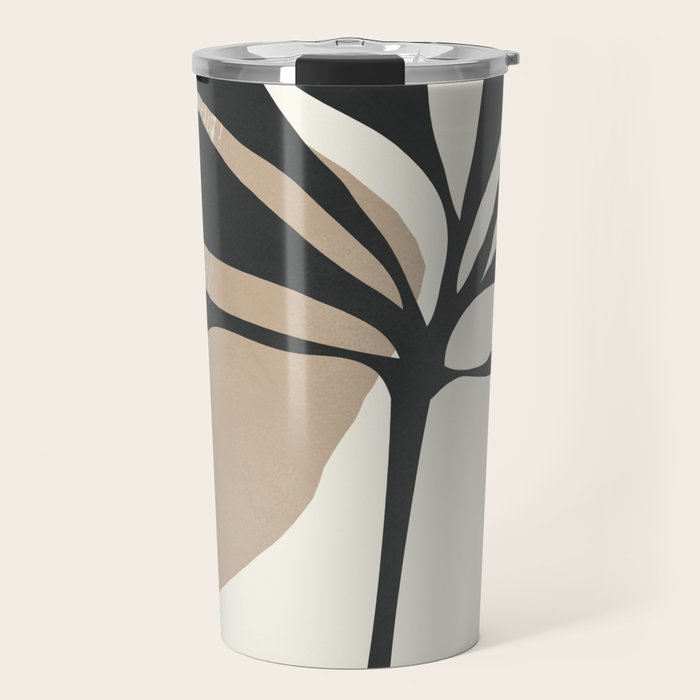 Abstract Art Plant2 Travel Mug Gallery Image 1