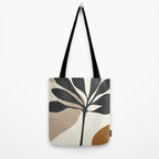 Abstract Art Plant2 Tote Bag Gallery Image 2