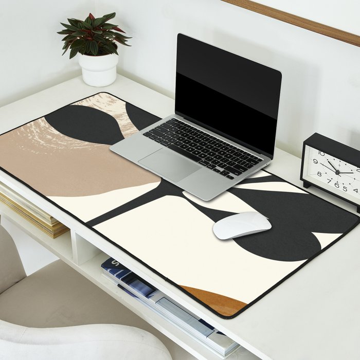 Abstract Art Plant2 Desk Mat Gallery Image 2