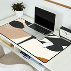 Abstract Art Plant2 Desk Mat Gallery Image 2