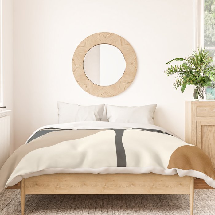 Abstract Art Plant2 Duvet Cover Gallery Image 3