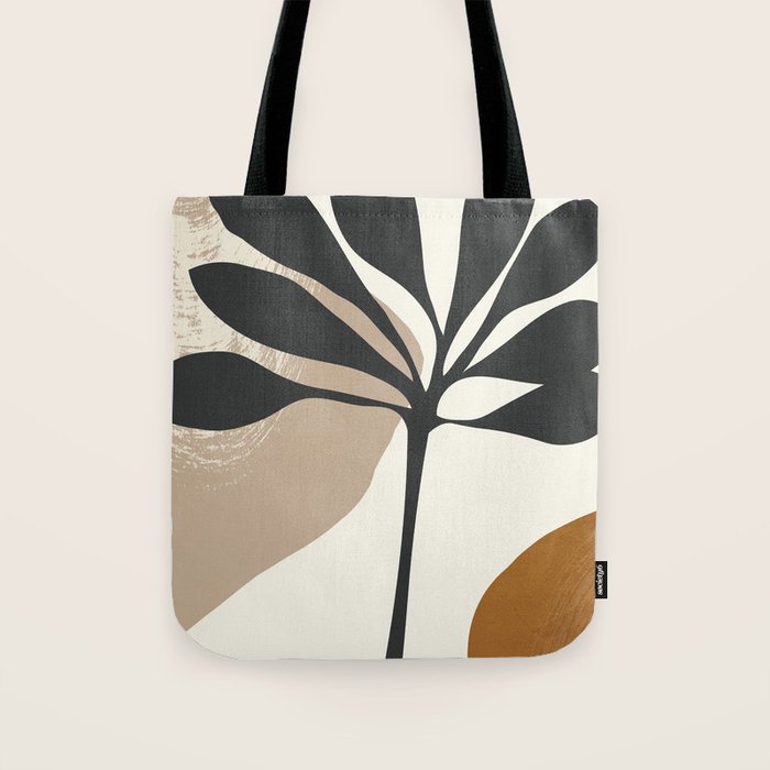Abstract Art Plant2 Tote Bag Gallery Image 1