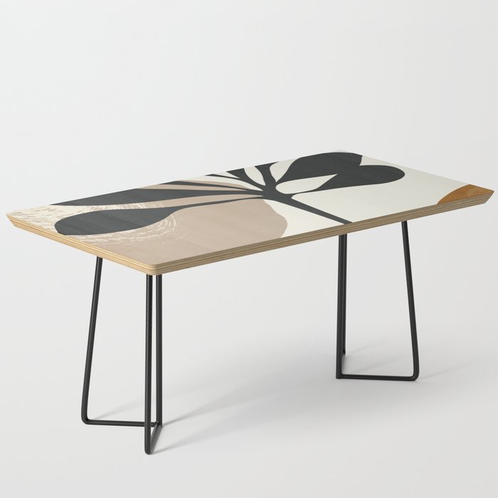 Abstract Art Plant2 Coffee Table Gallery Image 1