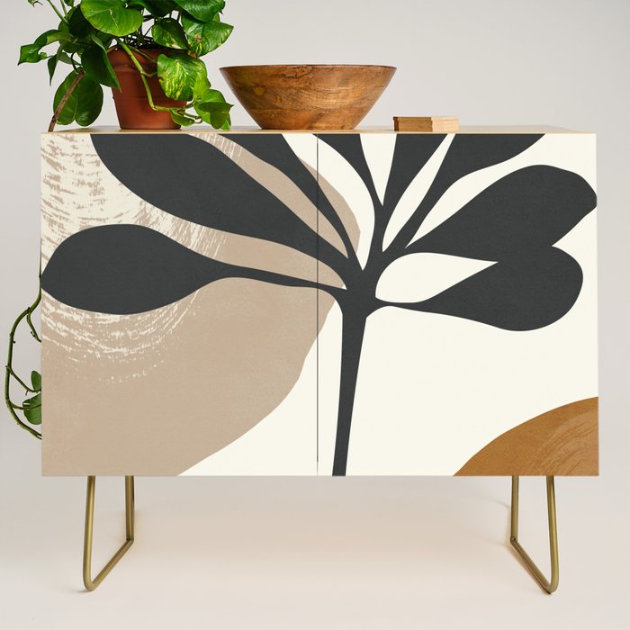 Abstract Art Plant2 Credenza Gallery Image 1