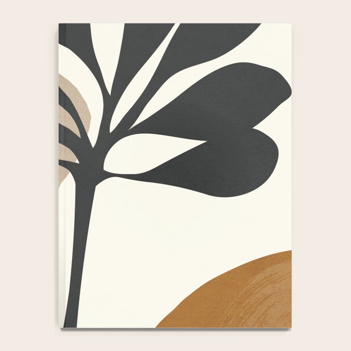 Abstract Art Plant2 Notebook Gallery Image 4