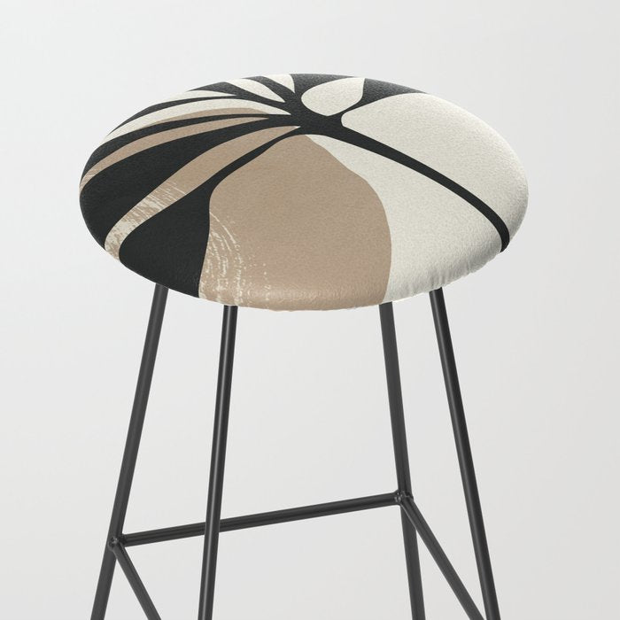 Abstract Art Plant2 Stool Gallery Image 2