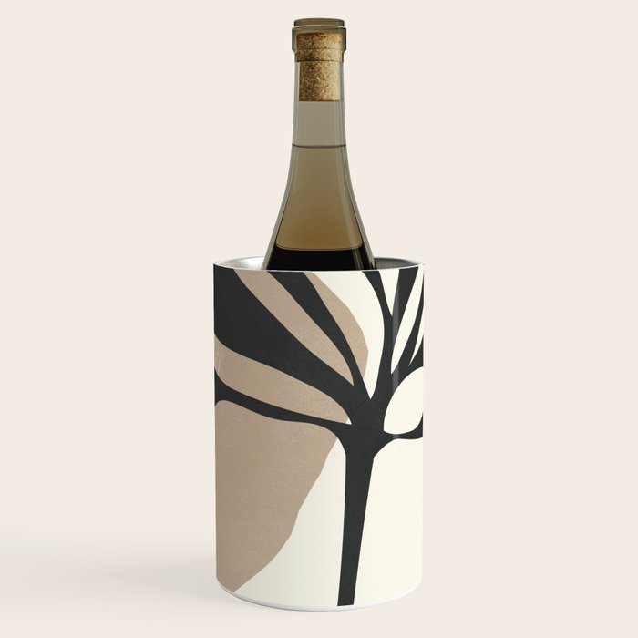 Abstract Art Plant2 Wine Chiller Gallery Image 1