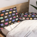 Sea Slug Day Pillow Sham Gallery Image 2