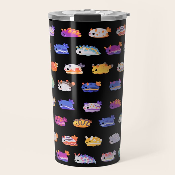 Sea Slug Day Travel Mug Gallery Image 1