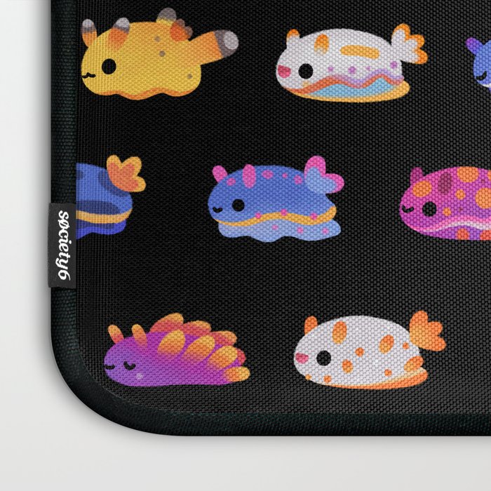 Sea Slug Day Laptop Sleeve Gallery Image 3