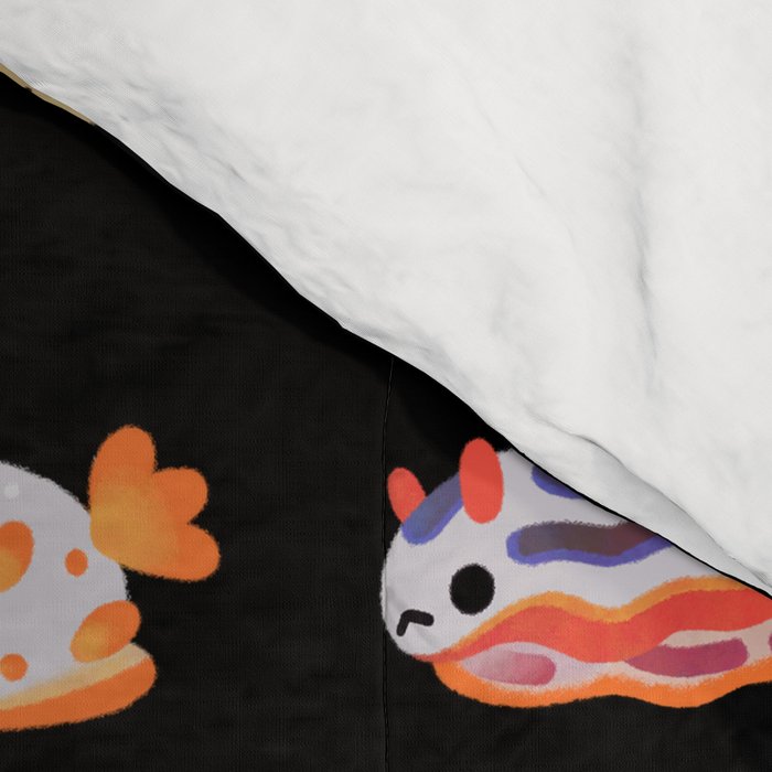 Sea Slug Day Comforter Gallery Image 4