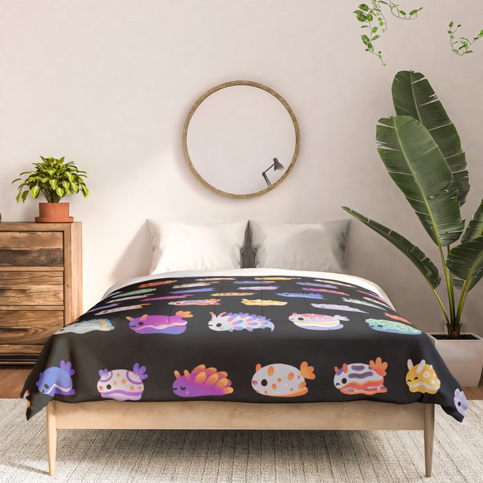 Sea Slug Day Comforter Gallery Image 3