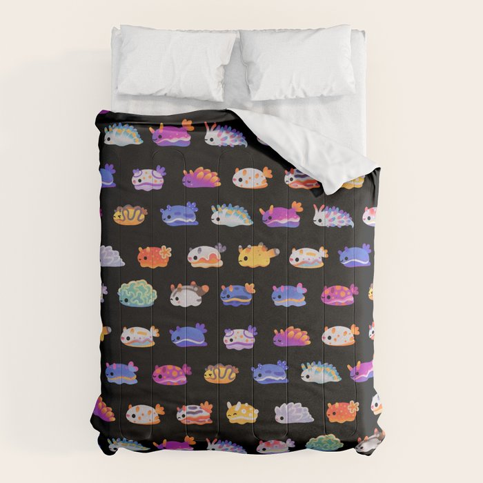 Sea Slug Day Comforter Gallery Image 6
