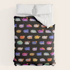 Sea Slug Day Comforter Gallery Image 6