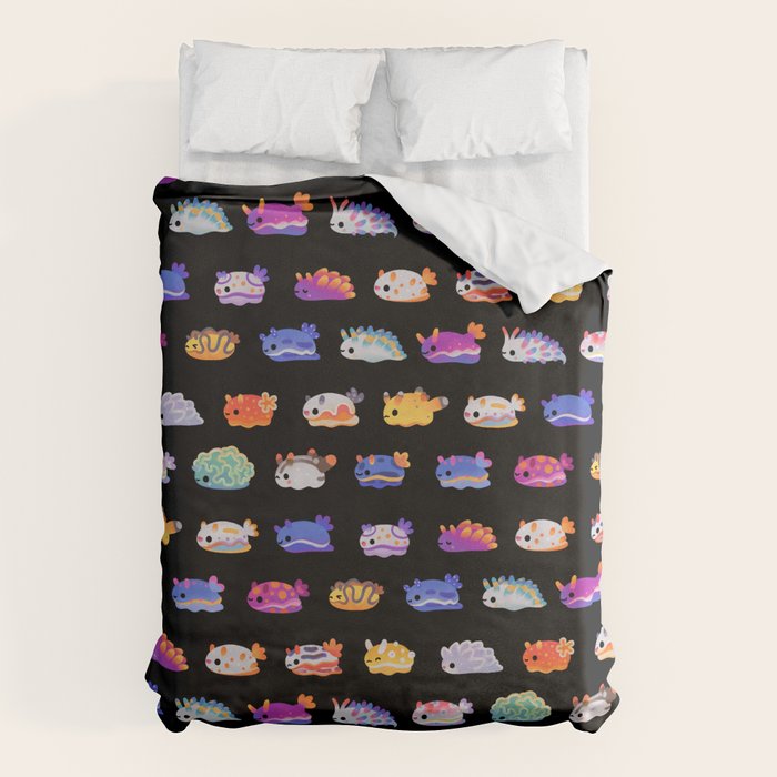 Sea Slug Day Duvet Cover Gallery Image 1