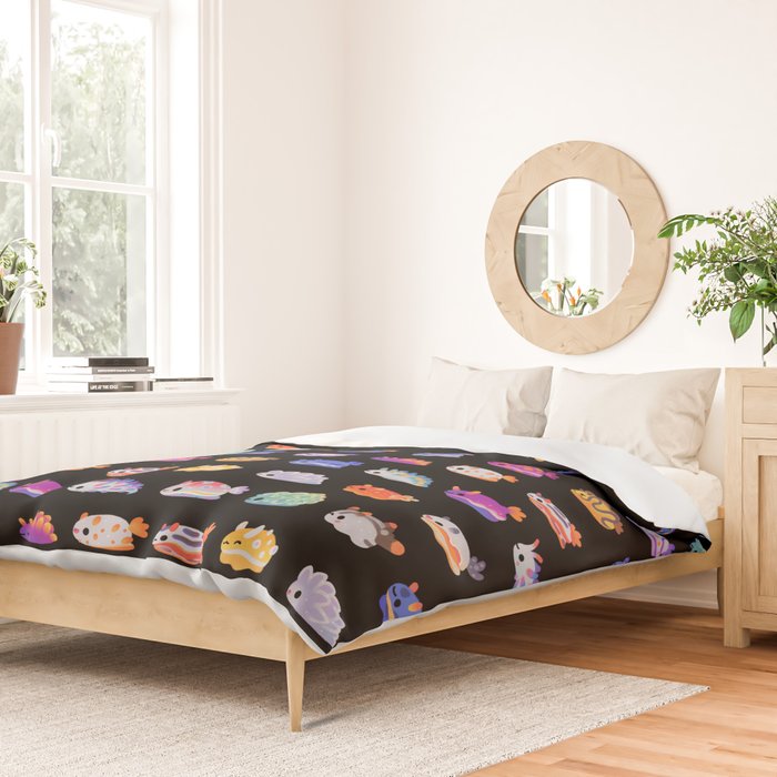 Sea Slug Day Duvet Cover Gallery Image 2