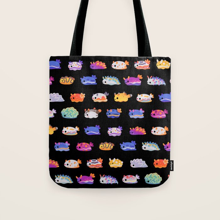 Sea Slug Day Tote Bag Gallery Image 1