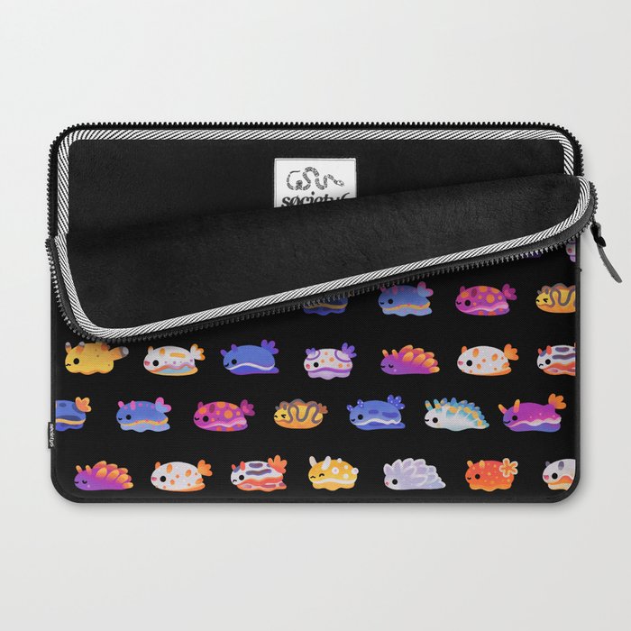 Sea Slug Day Laptop Sleeve Gallery Image 2