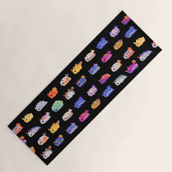 Sea Slug Day Yoga Mat Gallery Image 1