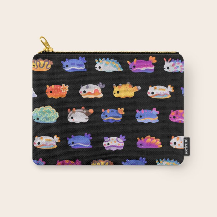 Sea Slug Day Carry All Pouch Gallery Image 1