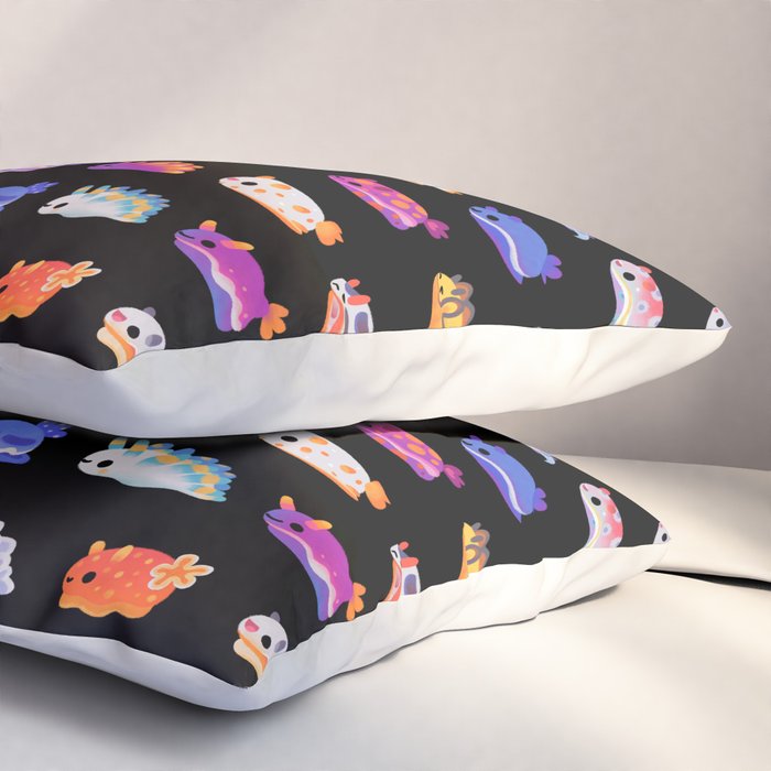 Sea Slug Day Pillow Sham Gallery Image 3