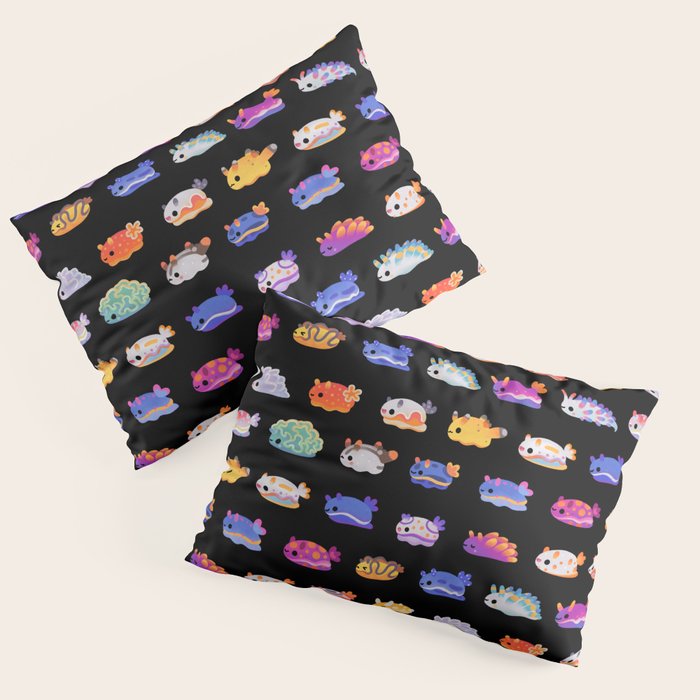 Sea Slug Day Pillow Sham Gallery Image 1