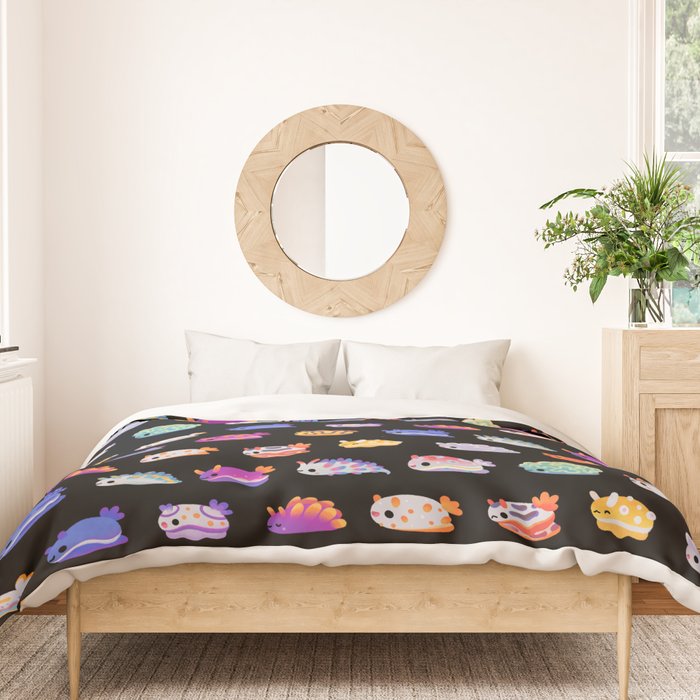 Sea Slug Day Duvet Cover Gallery Image 3