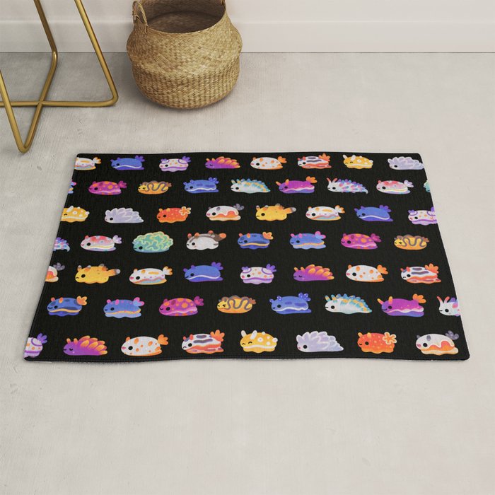 Sea Slug Day Rug Gallery Image 1