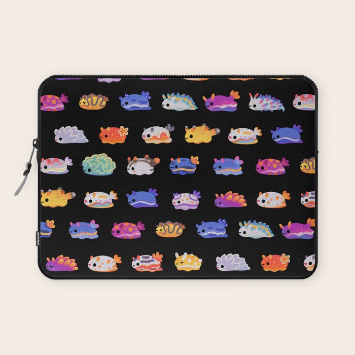 Sea Slug Day Laptop Sleeve Gallery Image 1