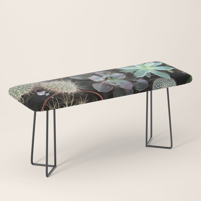 Plant Collection Bench Gallery Image 1