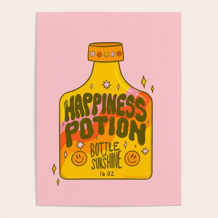 Happiness Potion Poster Gallery Image 1