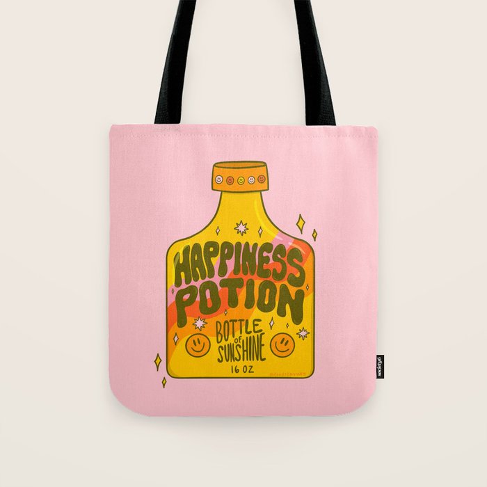 Happiness Potion Tote Bag Gallery Image 1