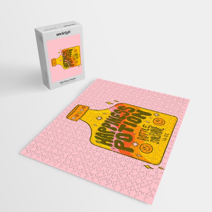 Happiness Potion Jigsaw Puzzle Gallery Image 2