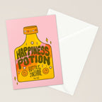 Happiness Potion Stationery Card Gallery Image 2