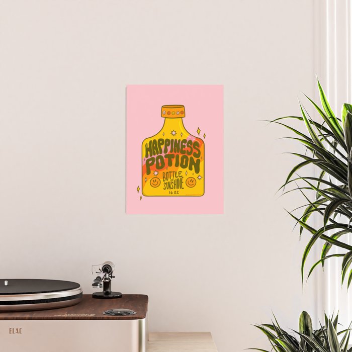 Happiness Potion Poster Gallery Image 2