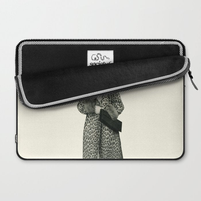 Kitten Dressed as Cat Laptop Sleeve Gallery Image 2