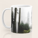 Foggy Forest Road - Pacific Northwest Travel Coffee Mug Gallery Image 3