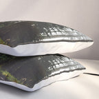 Foggy Forest Road - Pacific Northwest Travel Pillow Sham Gallery Image 3