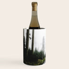 Foggy Forest Road - Pacific Northwest Travel Wine Chiller Gallery Image 2