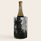 Foggy Forest Road - Pacific Northwest Travel Wine Chiller Gallery Image 3