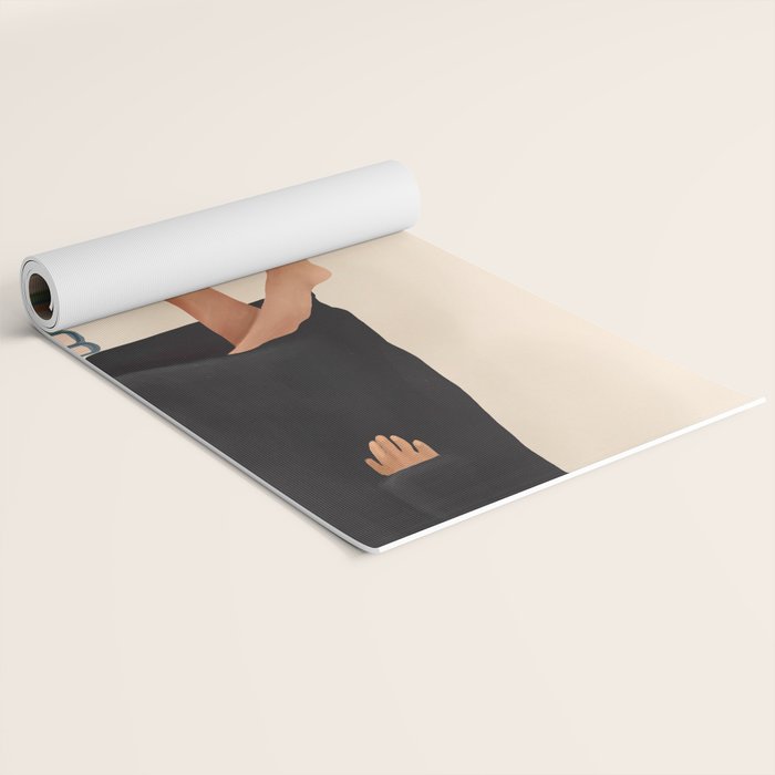Books Yoga Mat Gallery Image 2