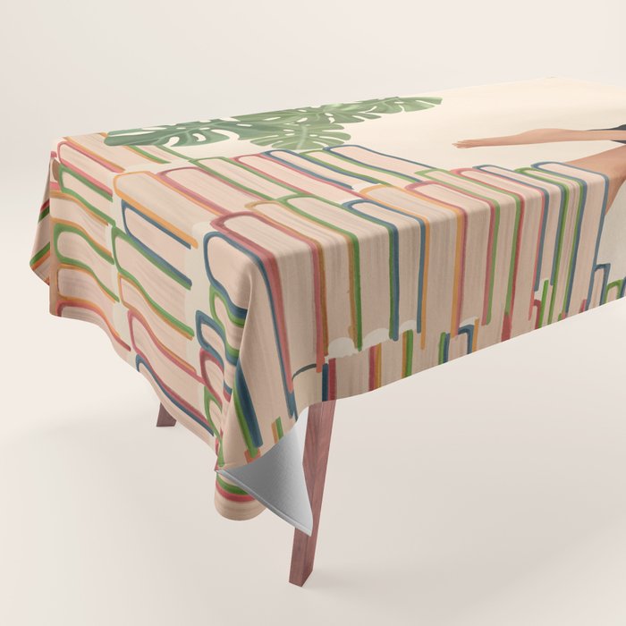 Books Tablecloth Gallery Image 1